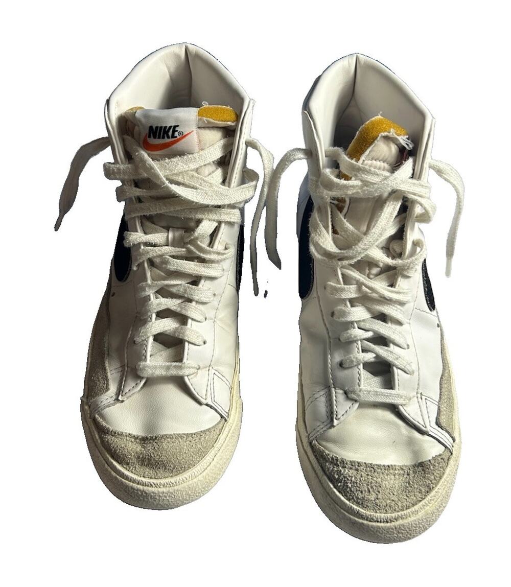 Nike Blazer Mid ’77 Women’s Size 8.5 White Black Vintage High Top CZ1055-100